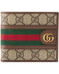 fermacarte gucci uomo|Portafogli e portatessere Gucci da uomo .